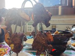 馕坑架子肉-新疆巴州金丝特餐厅(大钟寺店)