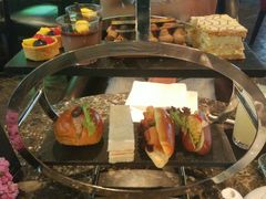 甜点-上海锦江汤臣洲际大酒店壹阶层