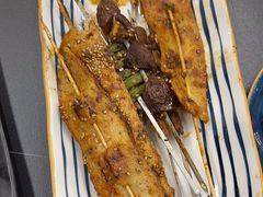 -许哥东北烧烤·铁丳烤串·宫后夹肉(繁花中心店)