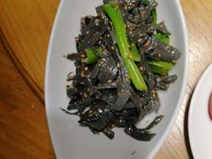 凉拌黑面筋-福茂源横山铁锅羊肉(牡丹园店)