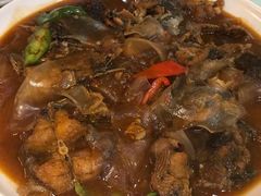 鲶鱼粉皮-眷江南之小蓝鲸(王府大街店)