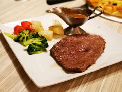 法式肋眼牛排-必胜客(大观天地店)