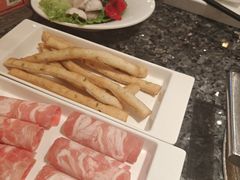 雪花肥牛卷-一席地·本地鸡窝·杭帮鸡火锅(萧山银隆百货店)