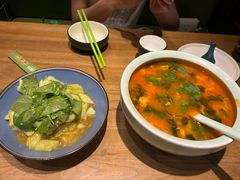-食欲老院子荆芥疙瘩汤(经五路店)