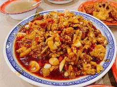 嫩豆腐烧牛蛙-老三样·旧食新味(船山路店)