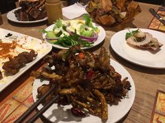 干煸茶树菇-汉巴味德(大悦城店)