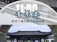 -青果巷历史文化街区