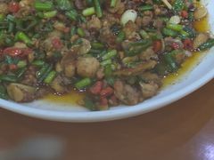 辣子鸡丁盖浇饭-全乐鱼馆·淳牌有机鱼直营店
