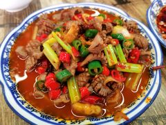 爆炒腰花-冬哥川菜馆(十梓街店)
