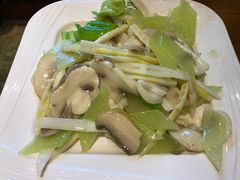 清炒三素-清真·益鑫羊肉手抓馆(花园北街店)