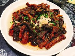 响油鳝丝-白家餐厅(徐家汇店)