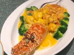 芝士焗大龙虾-蟹榭·本帮江浙菜·蟹宴(五角场合生汇商场店)