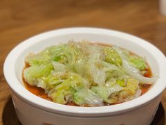 白灼生菜-新白鹿餐厅(滨江银泰店)