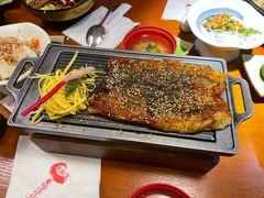 烤活鳗鱼-鳗鱼家·深夜食堂(军博店)