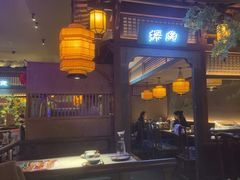 -绿茶餐厅(天通苑华联店)