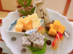 水果拼盘-蟹田居·活蟹料理(东城店)