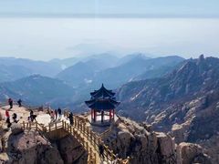 -崂山巨峰游览区