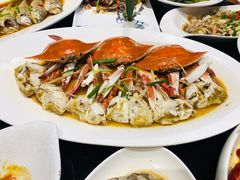 清蒸梭子蟹-浙C老邻舍(西城海错店)