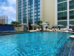 -澳门瑞吉酒店室外泳池