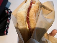 芝士培根蛋帕尼尼-肯德基(昌里店)