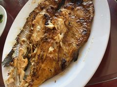 烤虹鳟鱼-北京龙庆四季香农家饭庄·灶台鱼·碳烤虹鳟鱼(龙庆峡店)