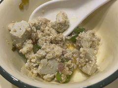 肉末炒臭豆腐-丁记盐蘸牛肉·新杭菜(河东路店)