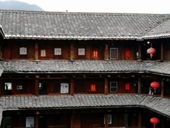 -福建土楼（华安）旅游区•大地土楼群