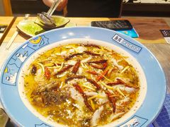 老坛酸菜鲈鱼-鱼库·不仅是一家烤鱼店(车公庙店)