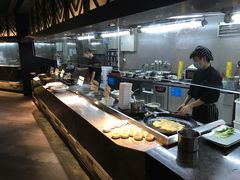 自助取餐区-广东道至正餐厅(区庄店)