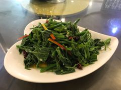 炝拌南瓜尖-小李旗花面庄