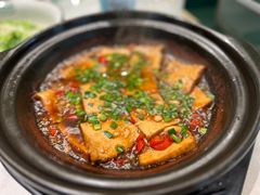 砂锅嫩豆腐-费大厨辣椒炒肉(通州万达店)