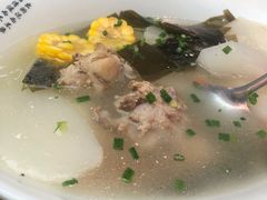 萝卜大骨棒汤-有红鸡毛店·川菜(建设路店)