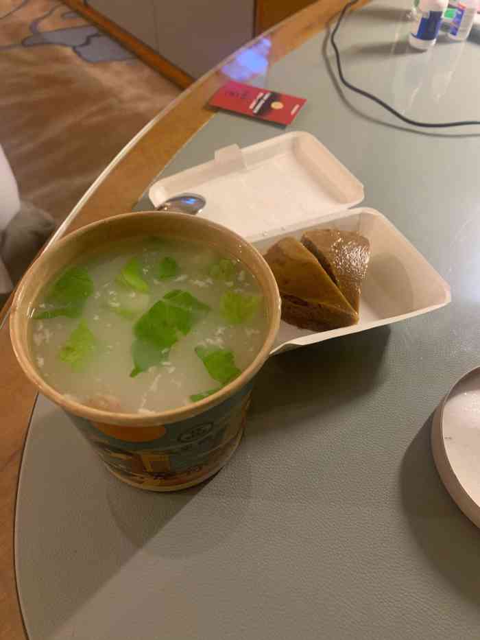 三米粥铺-"中午外卖叫了南瓜粥,挺好喝的,超大份,一."-大众点评移动版