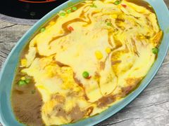 咖喱蛋包饭-长勺子东南亚(街道口店)