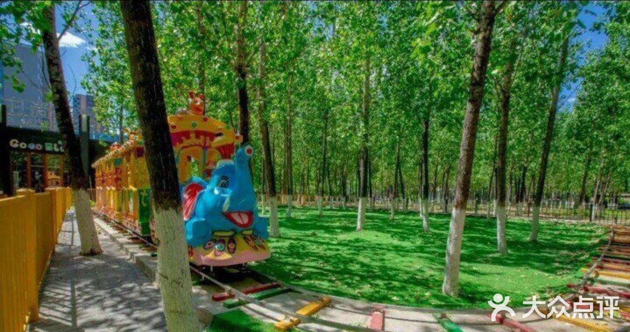 春天溜娃的森林圣地，蓝可可亲子乐园