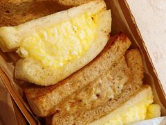 鸡蛋吞拿三文治-星巴克(广州南站A18检票口楼上)