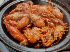 -蚝堡·生蚝海鲜烧烤物种起源•海肠捞饭(刘公岛店)