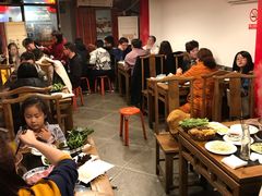 大堂-裕德孚·非遗手切涮羊肉(东直门内大街店)