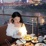 来重庆必吃的无敌江景日料🌃|山葵家