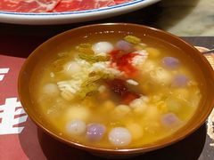 手搓冰粉-月满大江火锅(总府路店)