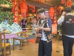 -老滇山寨•云南特色菜•地方菜•民族风情歌舞表演(金碧店)