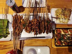 嫩烤牛肉串-木屋烧烤(龙湖天街店)