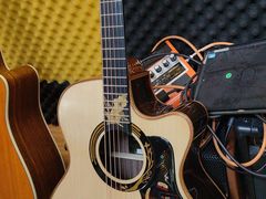 -八度音乐吉他教室(汉广店)