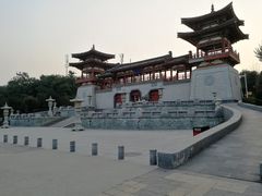 景点-西安青龙寺遗址景区