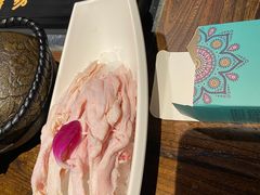 -老牌坊云南鱼豆花火锅(哈西万达店)