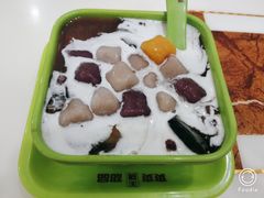 椰汁红豆凉粉芋圆-爽爽王牌甜品(河背村店)