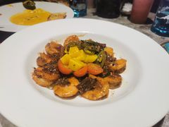 水牛城烤虾牛肉套餐-Gray Whale 灰鲸餐厅(北美N1店)