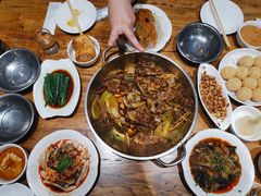 口水鸡-安诚居干锅鸭头(八角店)
