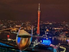 -广州柏悦酒店·悦吧·顶楼露天酒吧