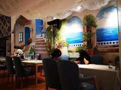 大堂-伊斯坦布尔土耳其清真咖啡餐厅